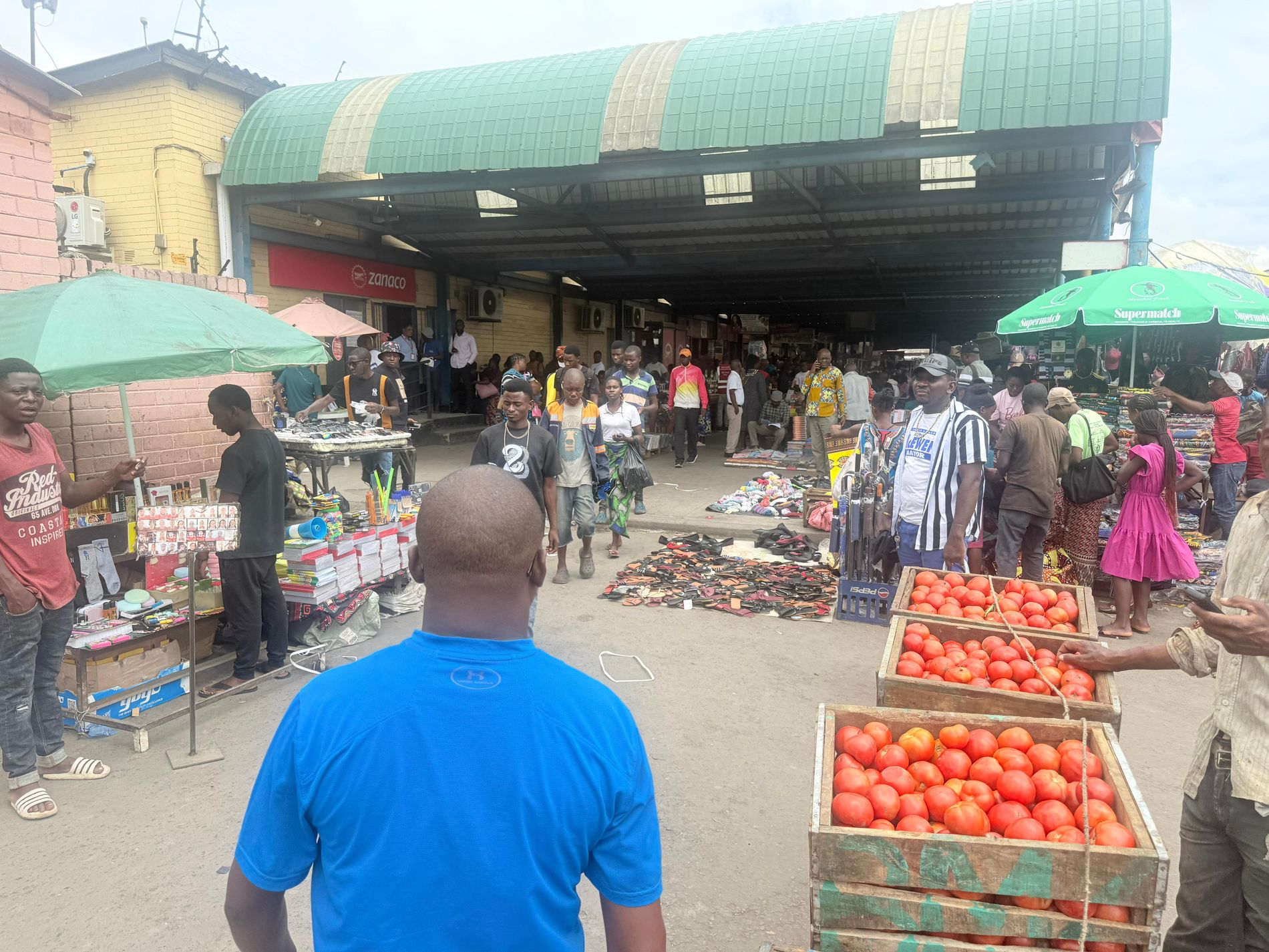 City Market, Lusaka