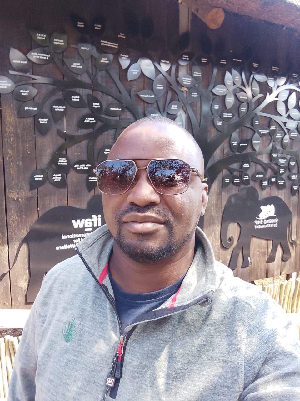 Petros Talimi, founder and guide of Lusaka Compass Safaris