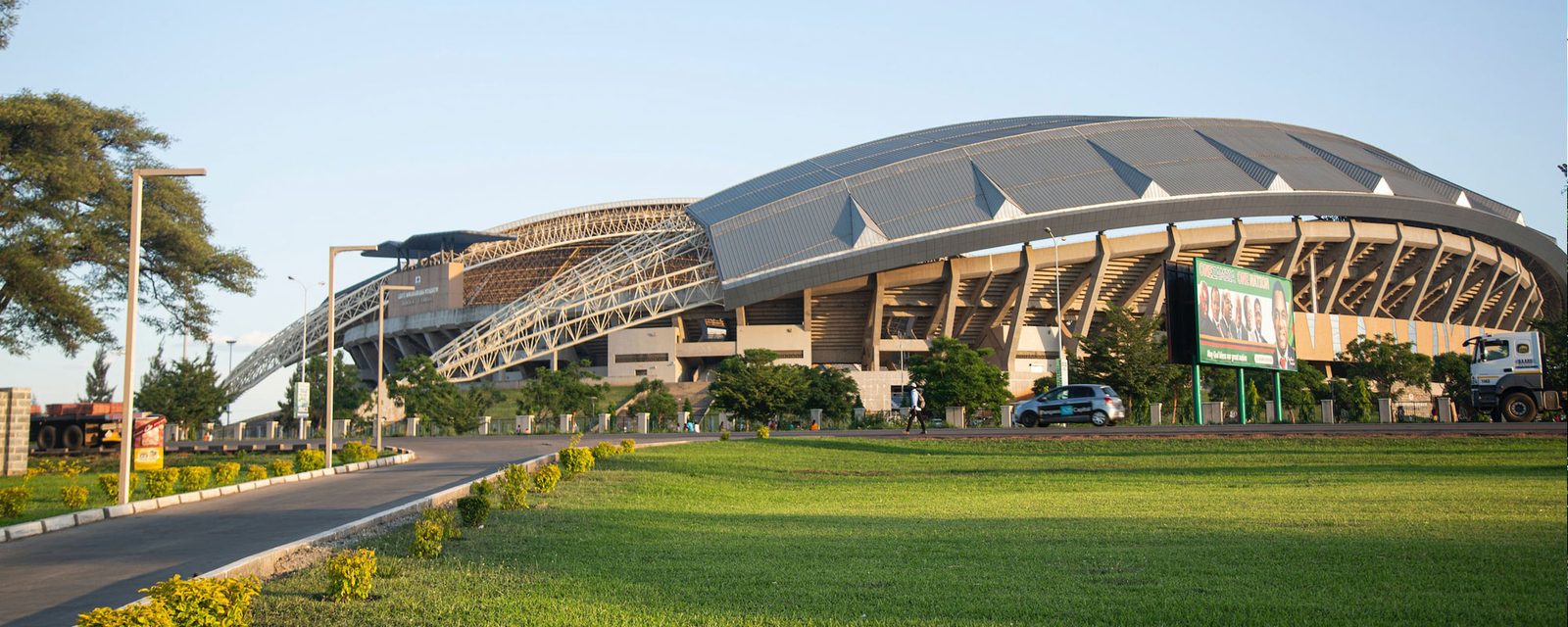 Levy Mwanawasa Stadium in Ndola, Copperbelt Province